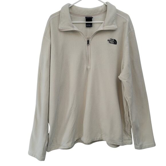 The North Face Size XXL Men’s Knit Pullover Collared Top Tito’s Vodka Branded - Picture 1 of 8